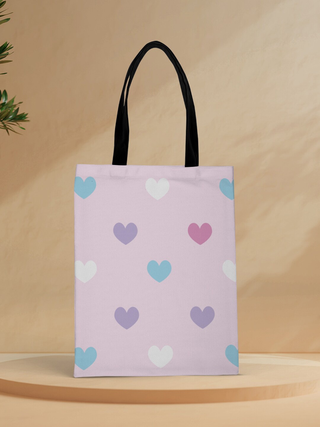 

Crazy Corner Pink Printed Shopper Tote Bag