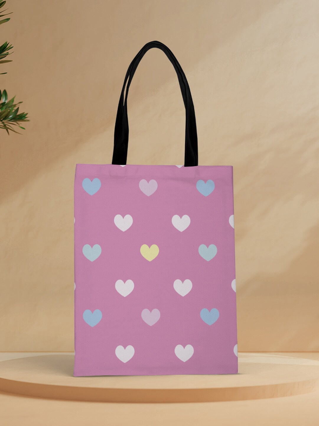 

Crazy Corner Pink Printed Oversized Shopper Tote Bag