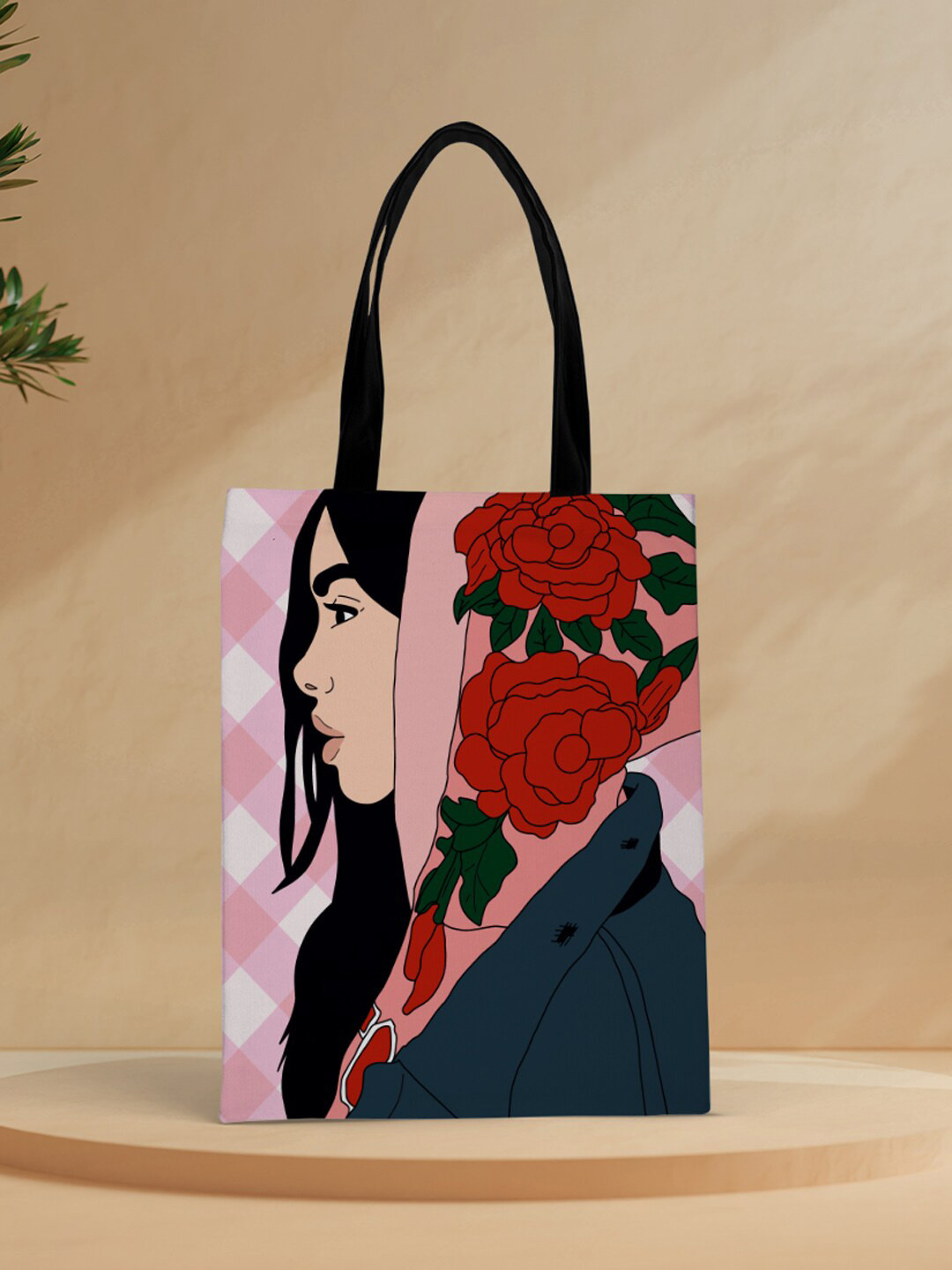 

Crazy Corner Printed Shopper Tote Bag, Multi