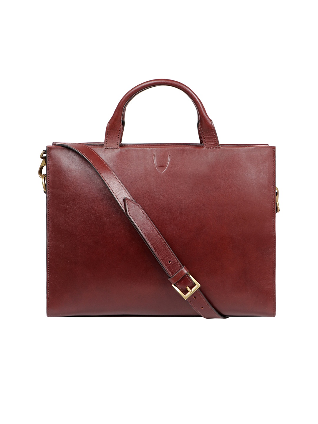 

Hidesign Men Brown Messenger Bag