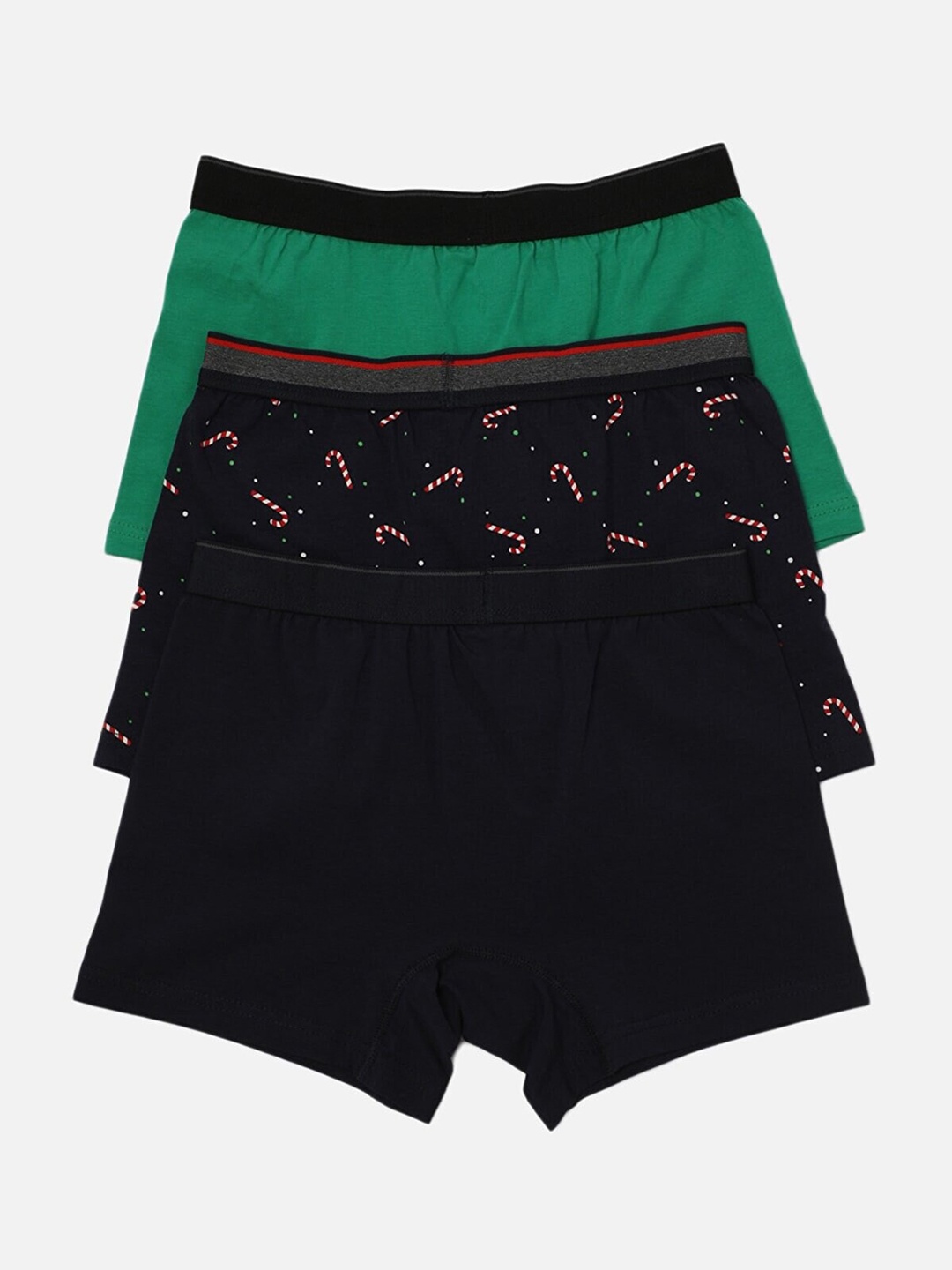 

Trendyol Men Multicoloured Conversational Printed Shorts, Multi