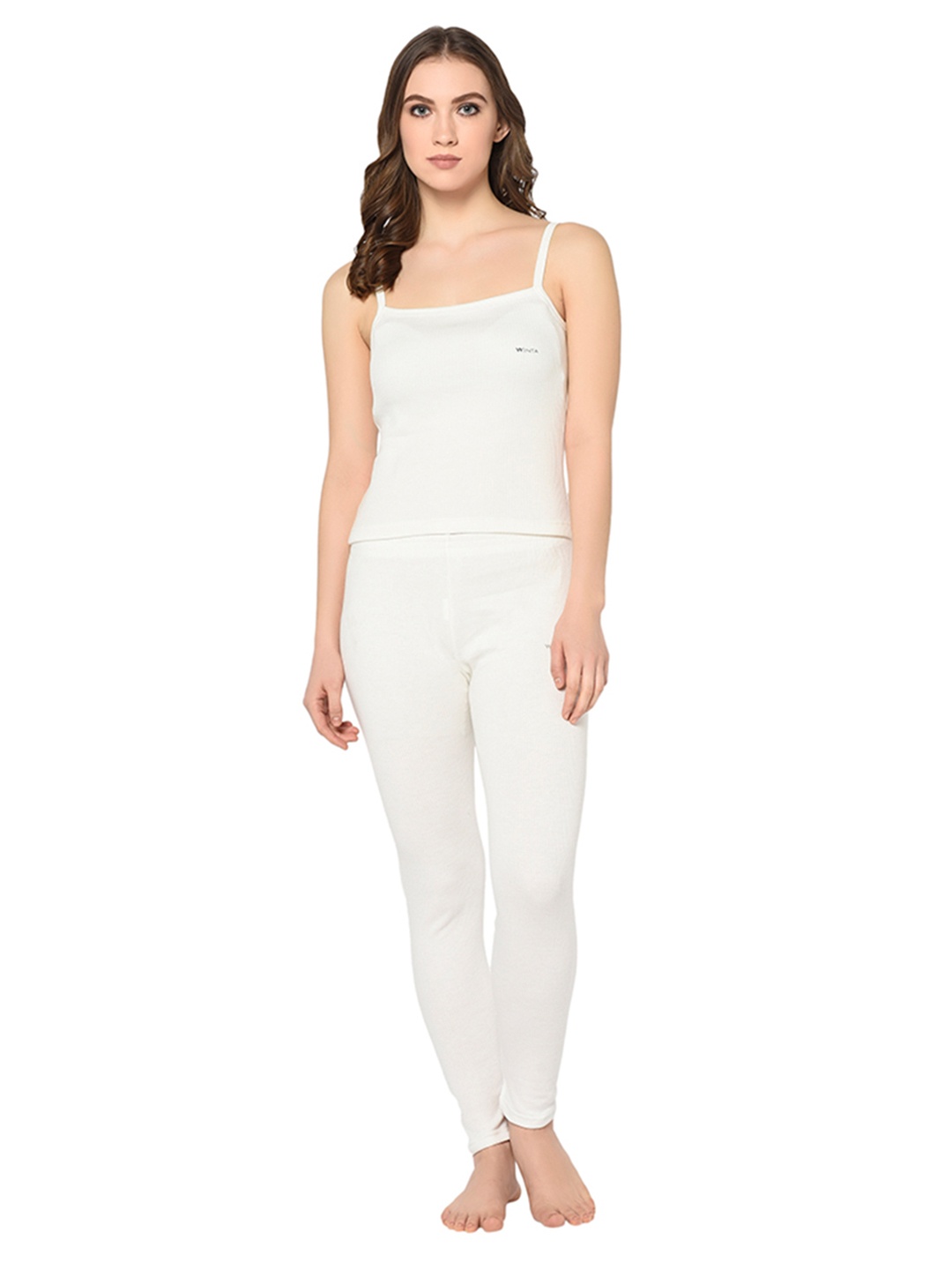 

GROVERSONS Paris Beauty Women White Solid Thermal Set