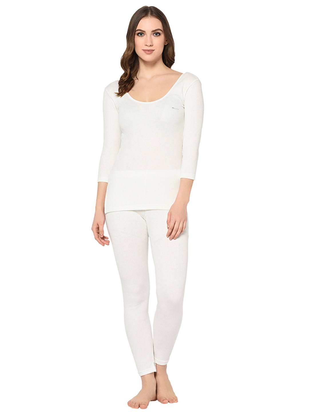 

GROVERSONS Paris Beauty Women White Solid Thermal Set