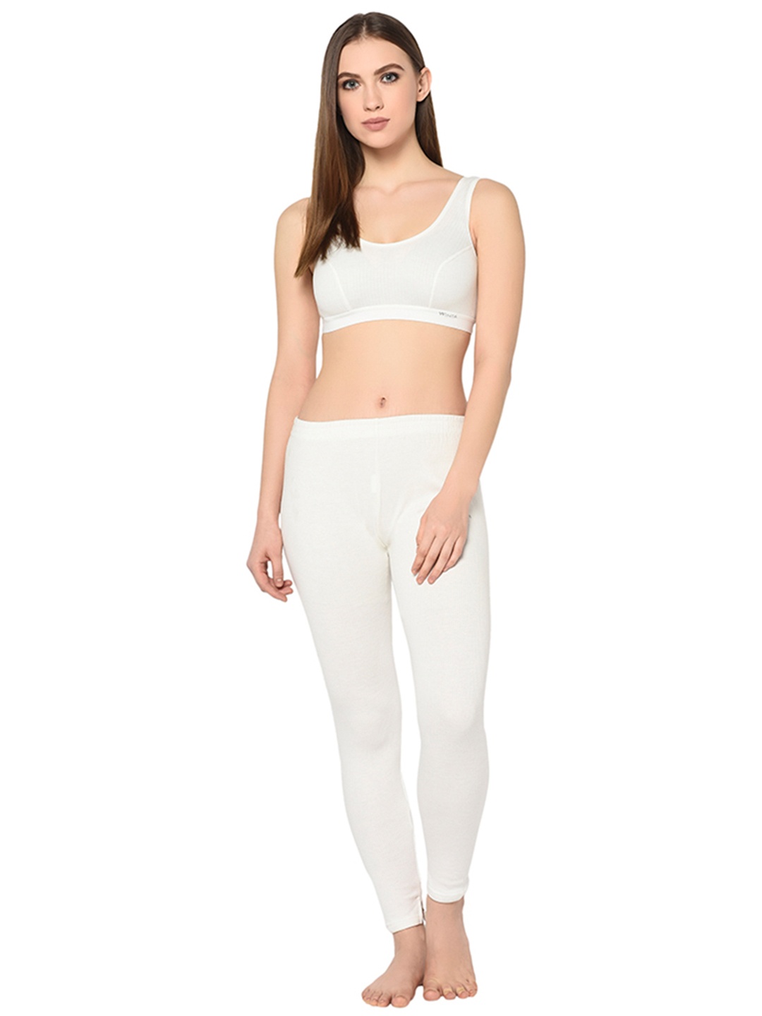 

GROVERSONS Paris Beauty Women Solid Thermal Set, White