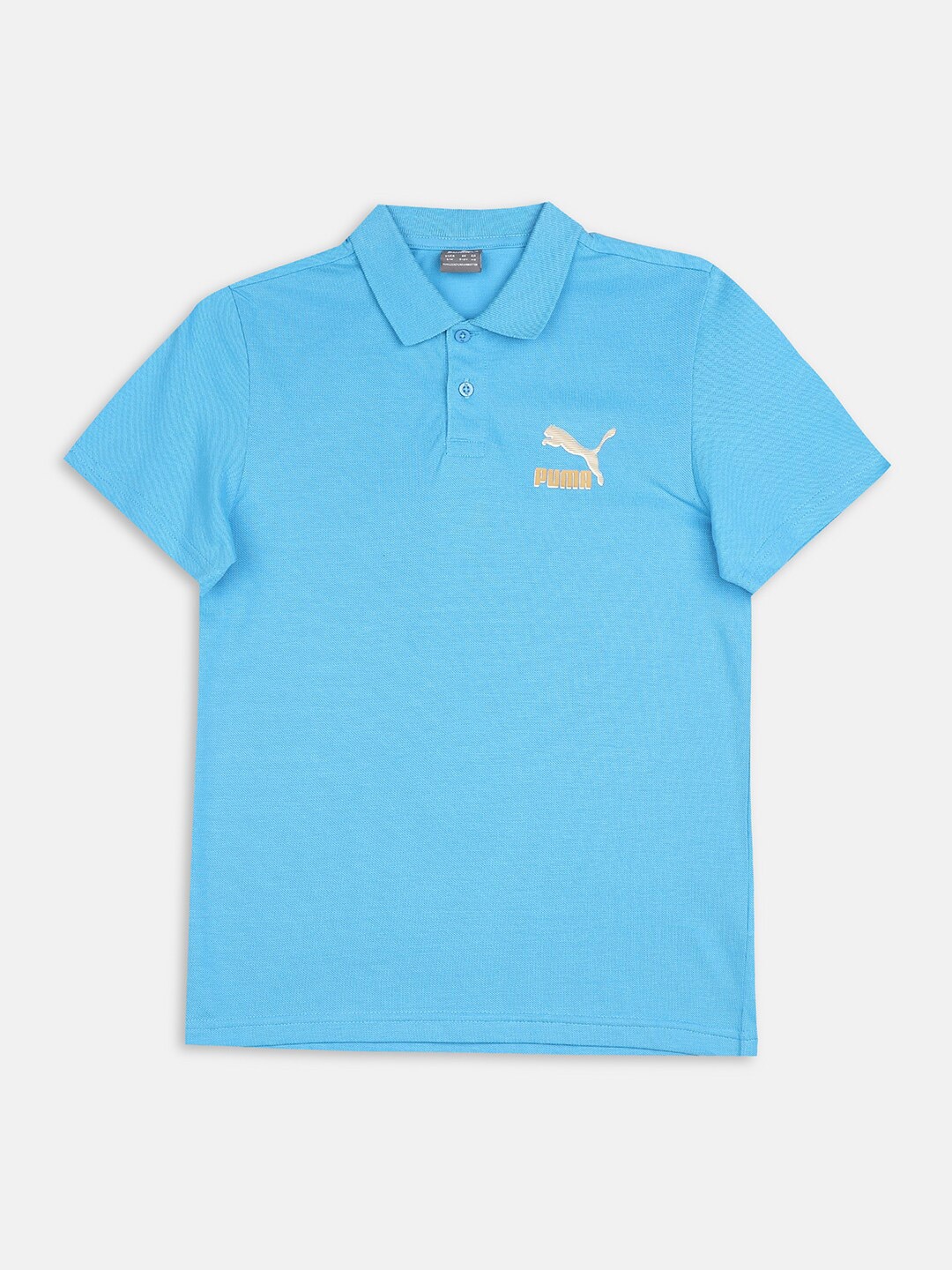 

Puma Kids Blue Archive Graphic Youth Polo Tshirt