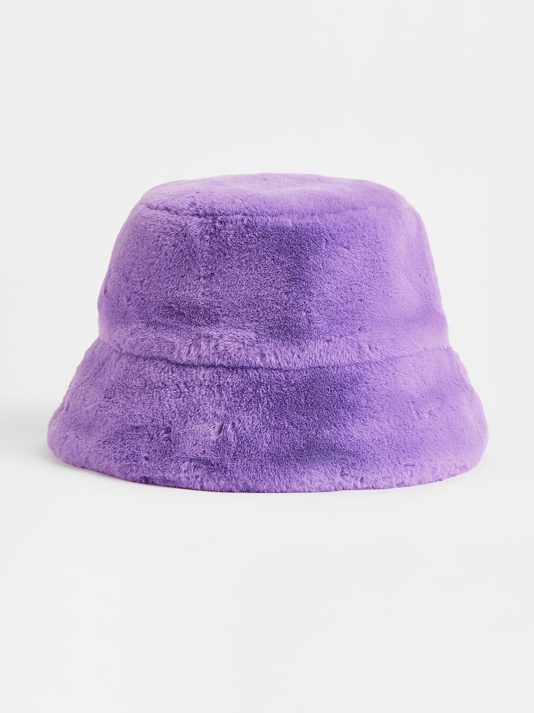 

H&M Women Solid Bucket Hat, Purple