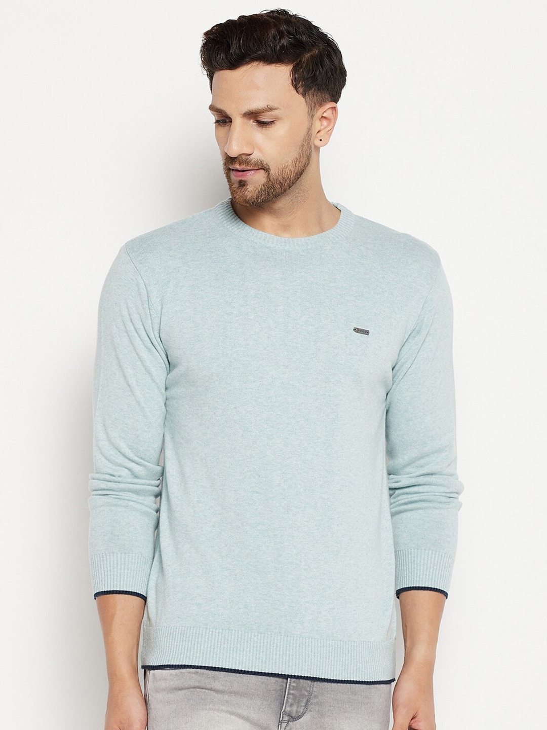 

Duke Men Green Pullover