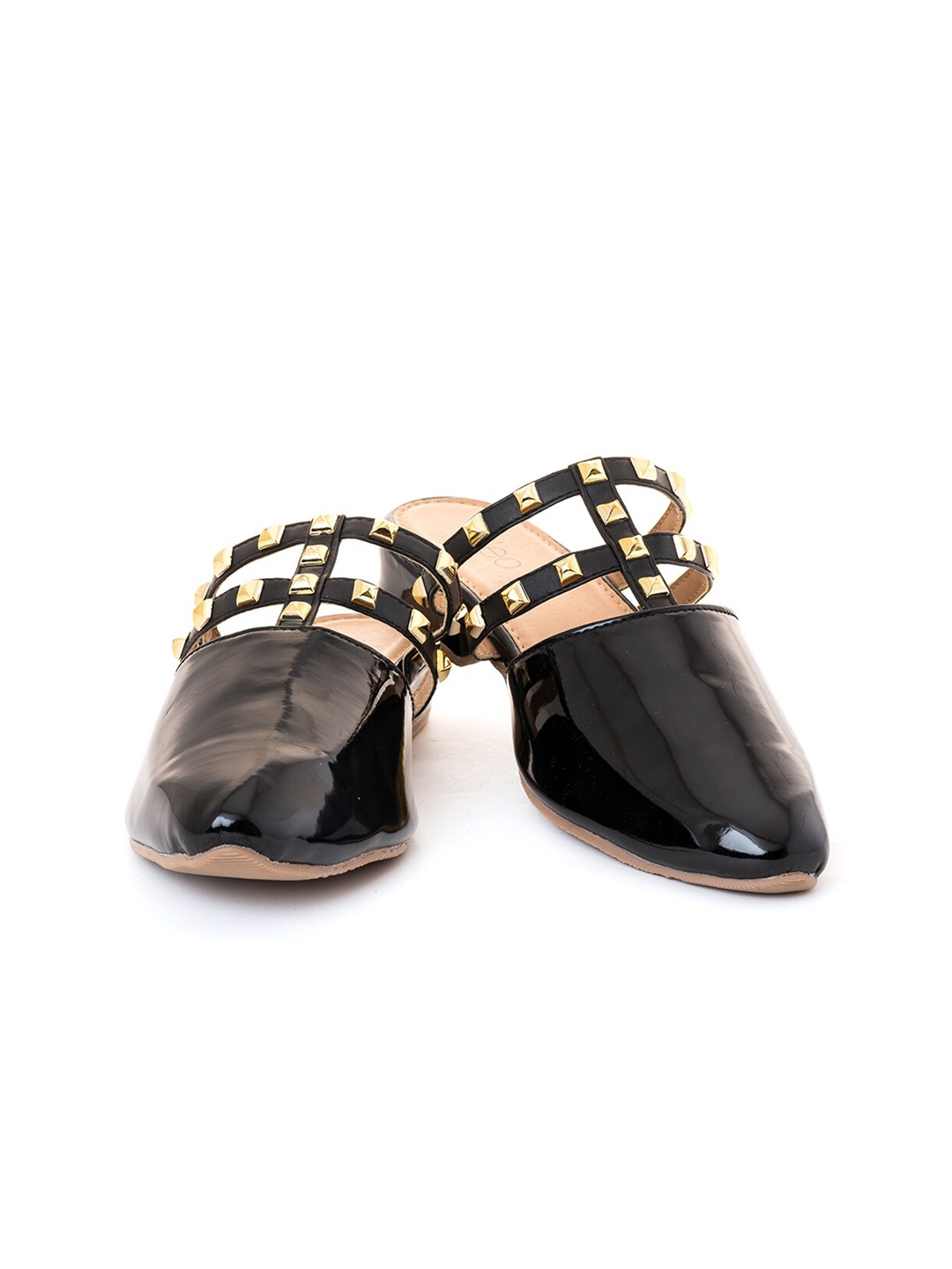 

Khadims Women Black Ballerinas Flats