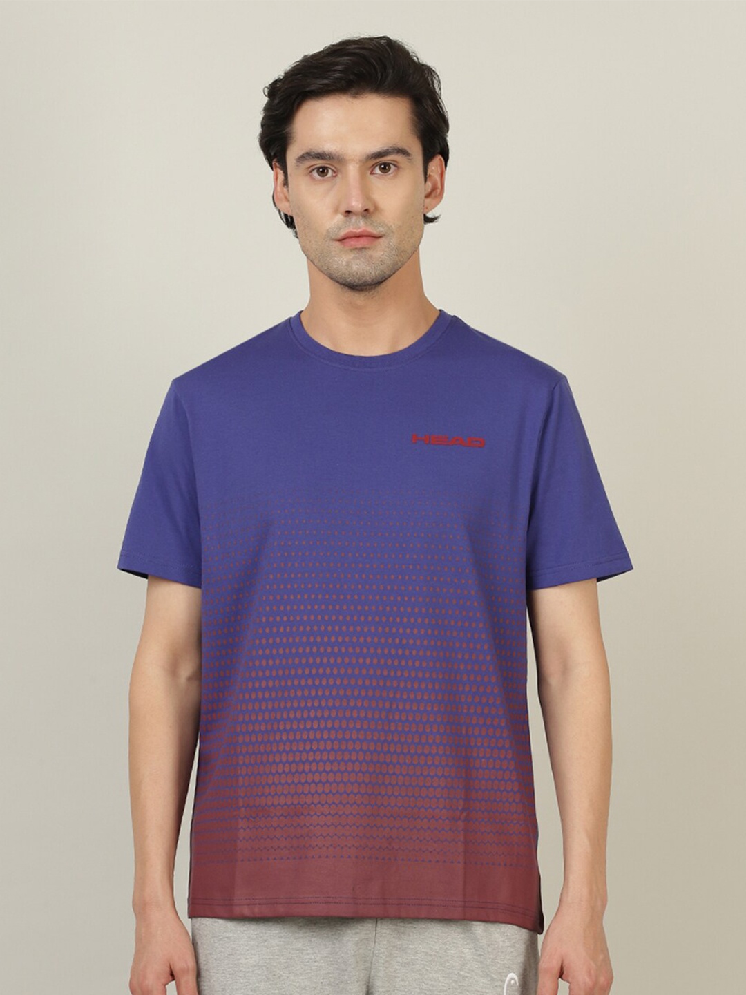 

Head Men Blue T-shirt