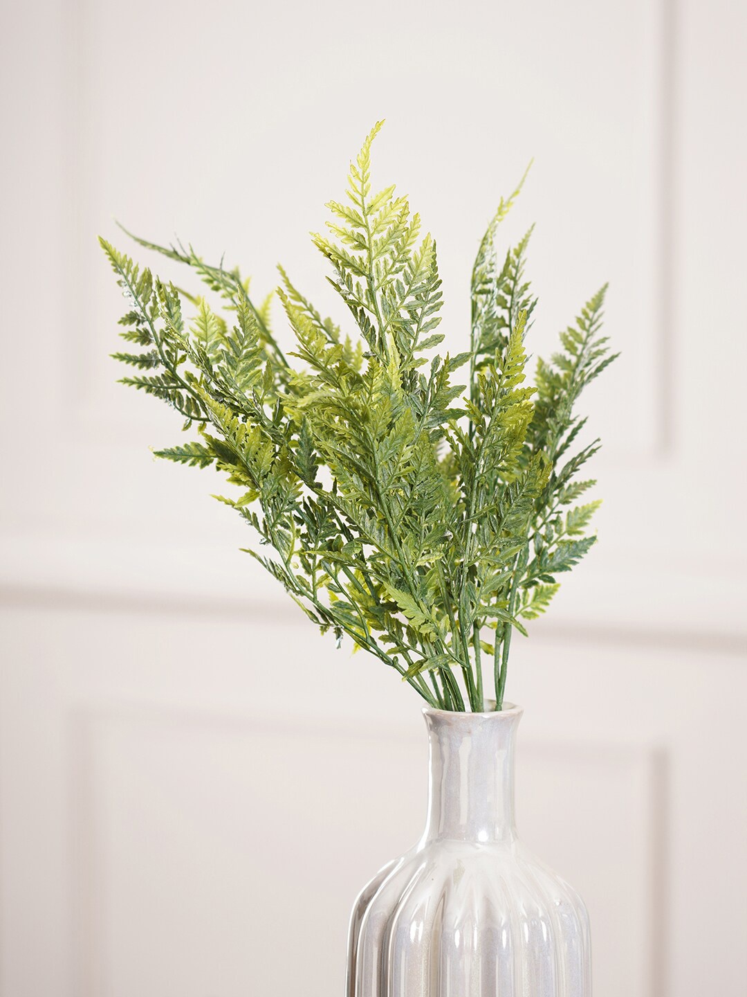 

Pure Home and Living Green Artificial Cypres Bush Flowers and Plants
