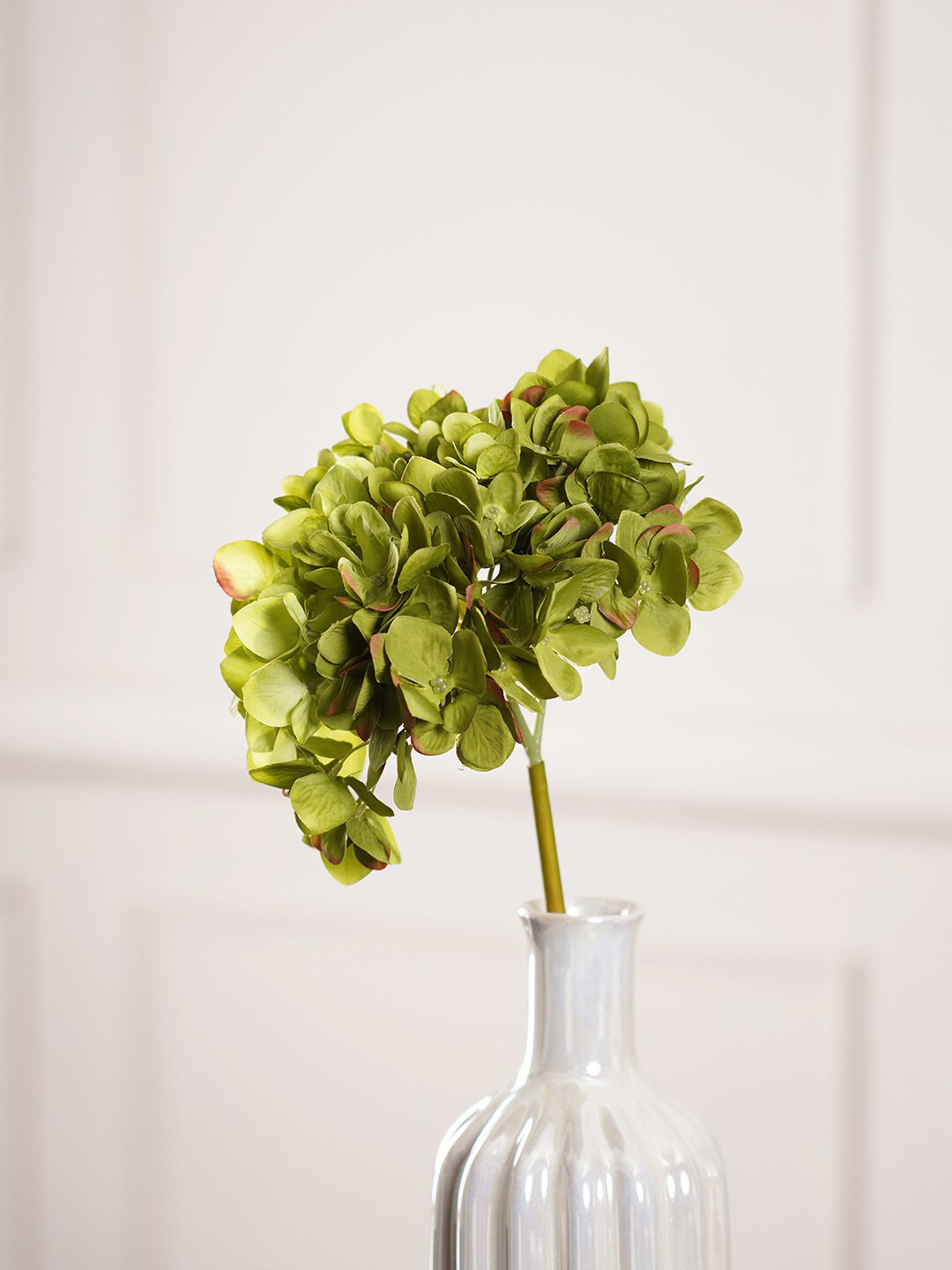 

Pure Home and Living Hydrangea Spray Artificial Plant, Green