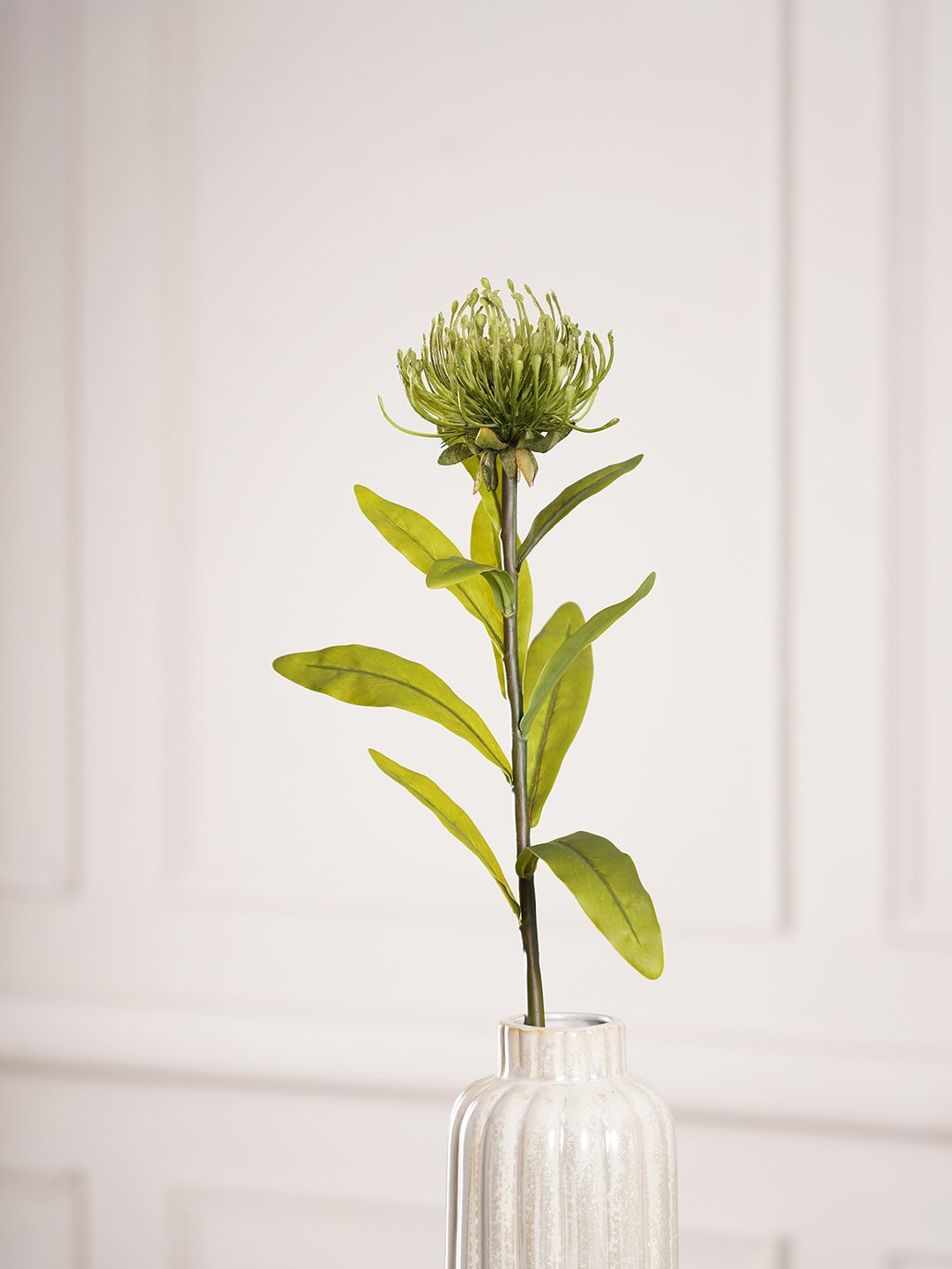 

Pure Home and Living Green Protea Artificial Plant