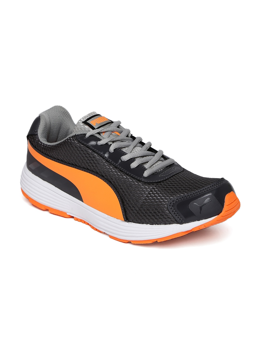 

Puma Men Grey Ridge Running Shoes