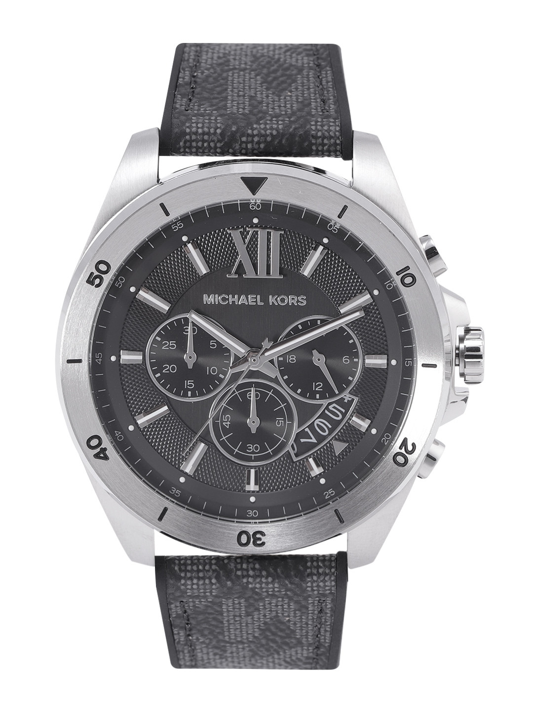 

Michael Kors Men Black Dial & Black Straps Analogue Chronograph Watch