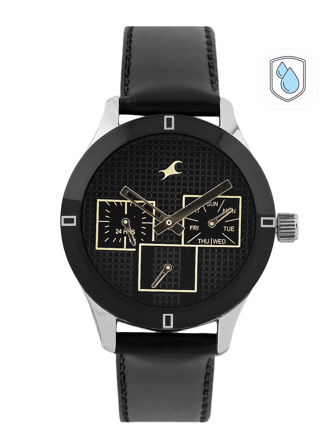 

Fastrack Women Black Dial Watch