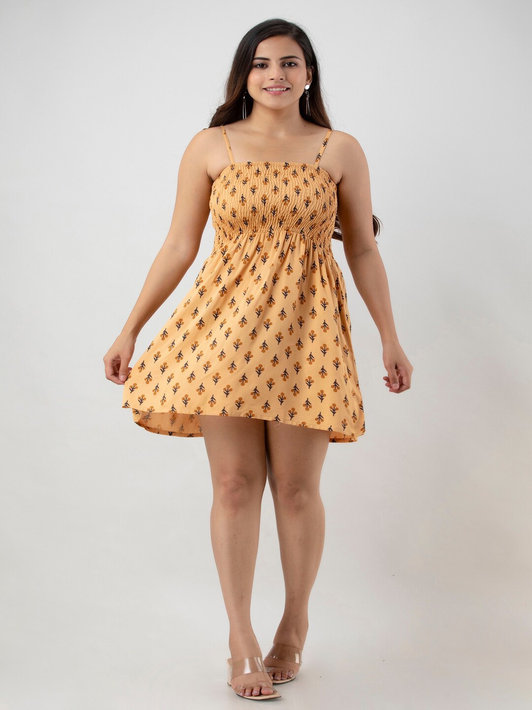 

Aawari Brown Dress