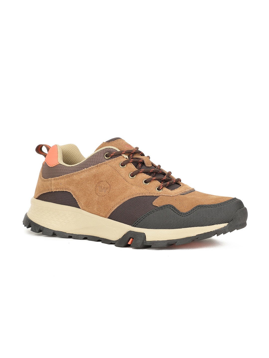 

Weinbrenner Men Brown Colourblocked Leather Sneakers