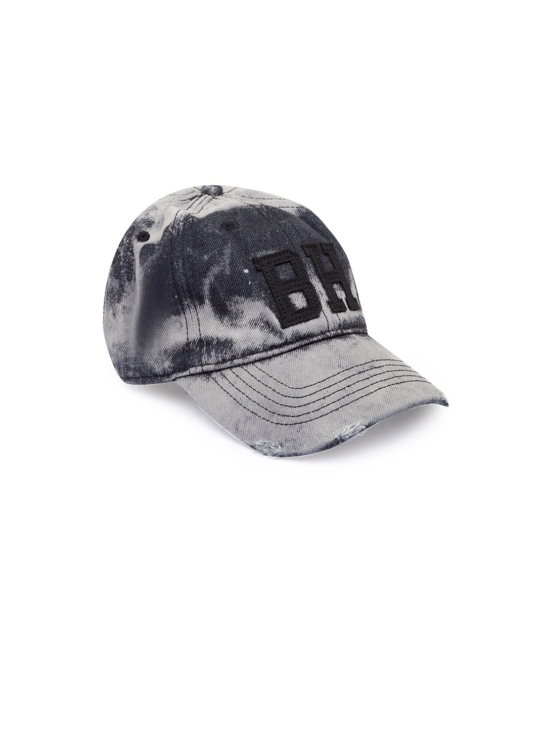 

Being Human Men Blue & Grey Printed Baseball Cap