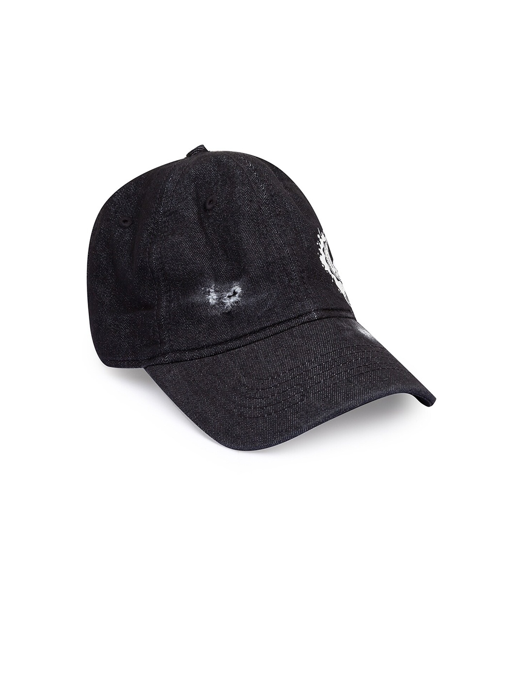 

Being Human Men Black & White Baseball Cap