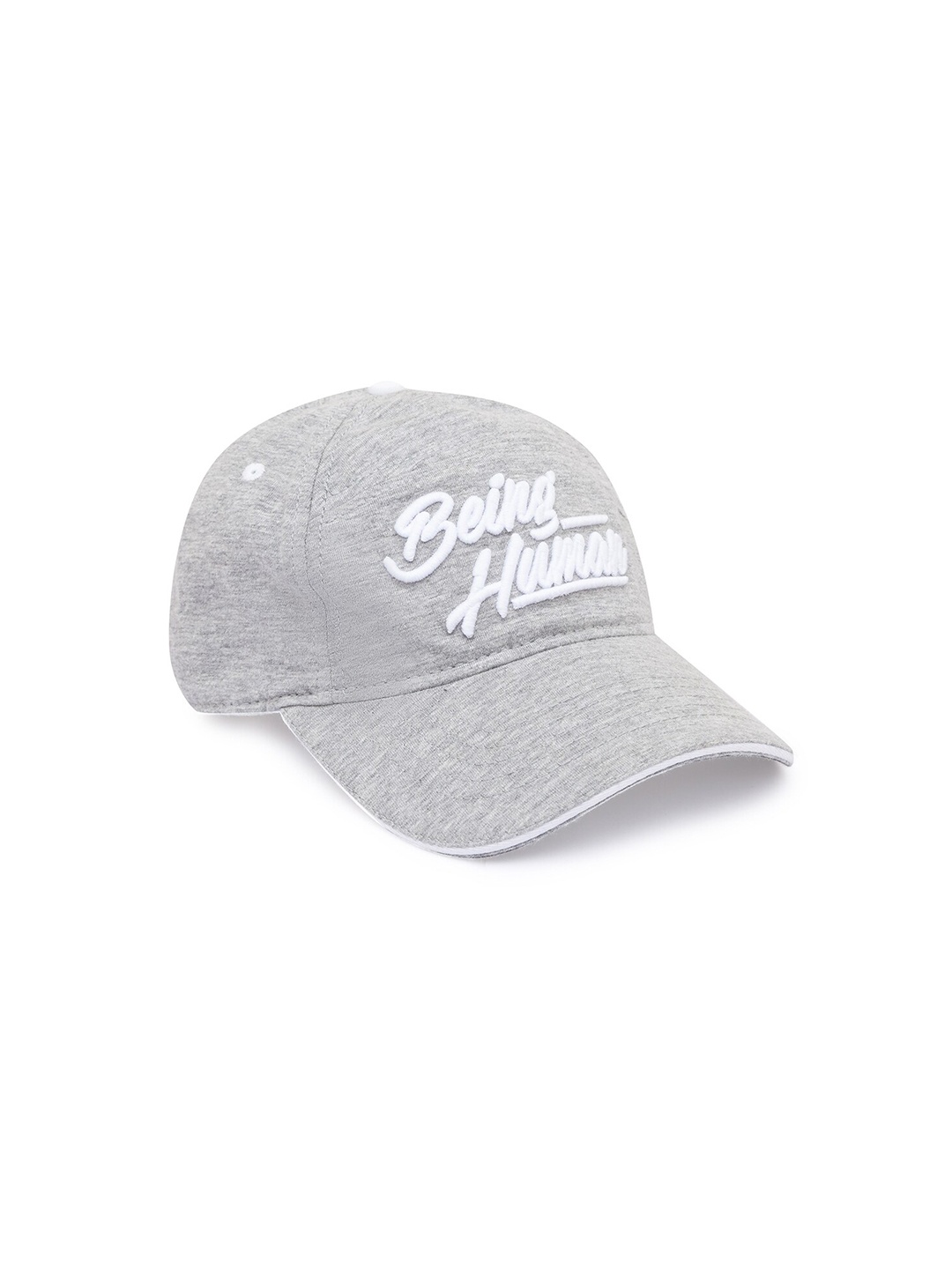 

Being Human Men Embroidered Baseball Cap, Grey
