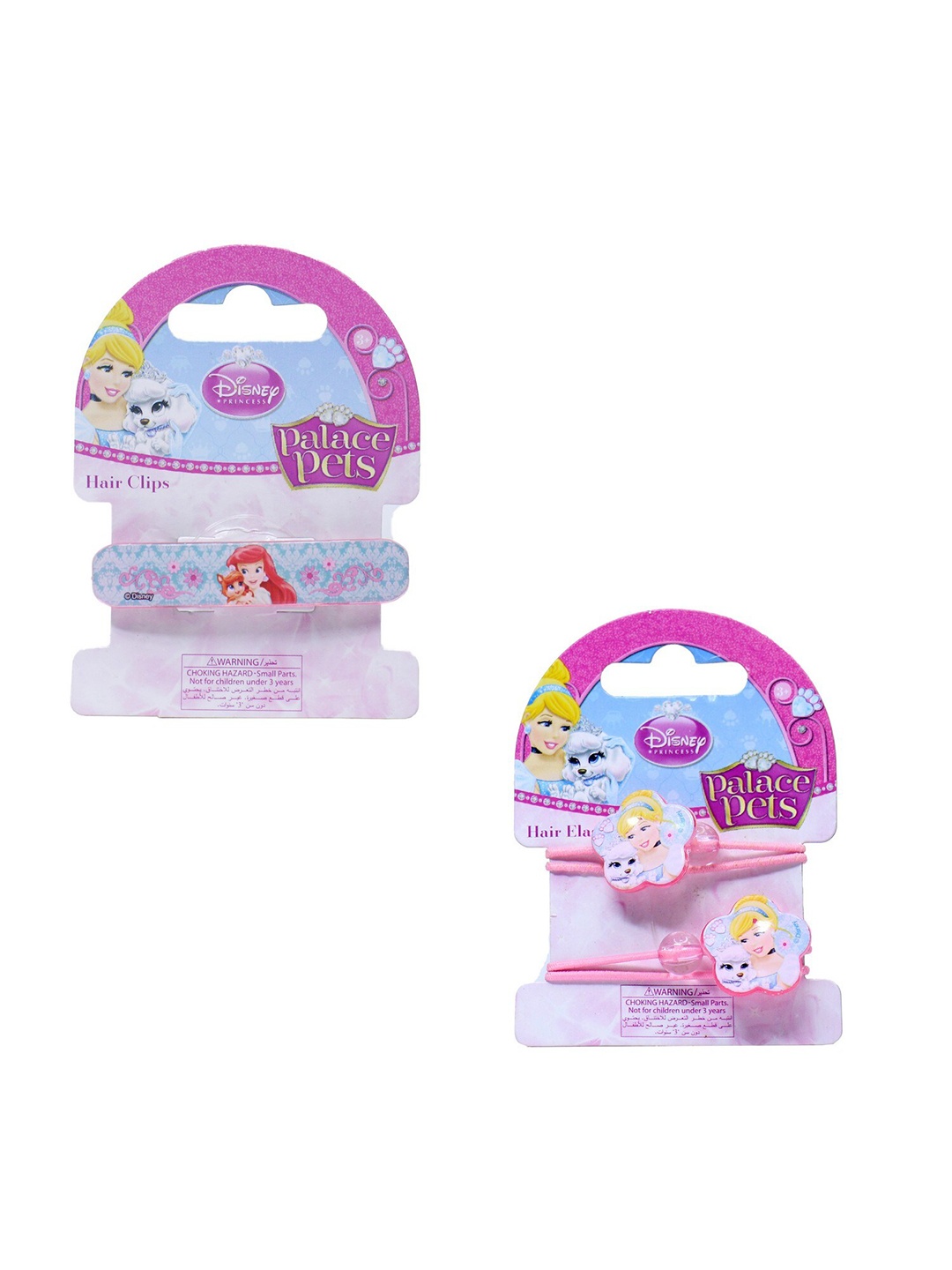 

Disney Girls Pink & Purple Set of 3 Hair Accessory Set