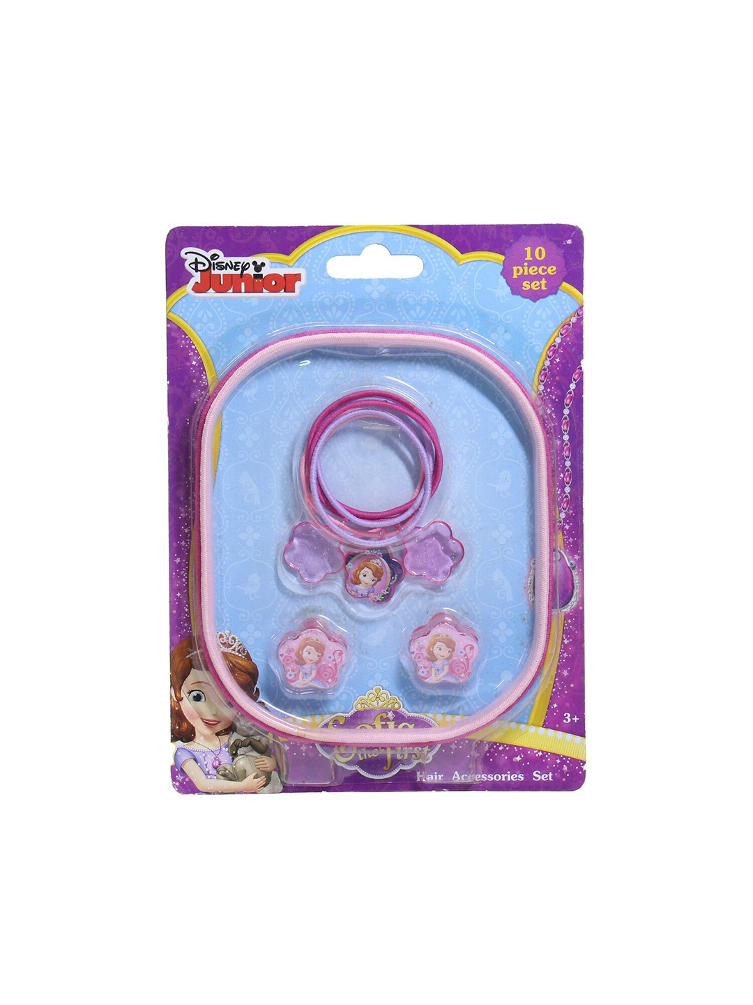 

Disney Girls Blue & Purple Set Of 12 Hair Accessory Set of