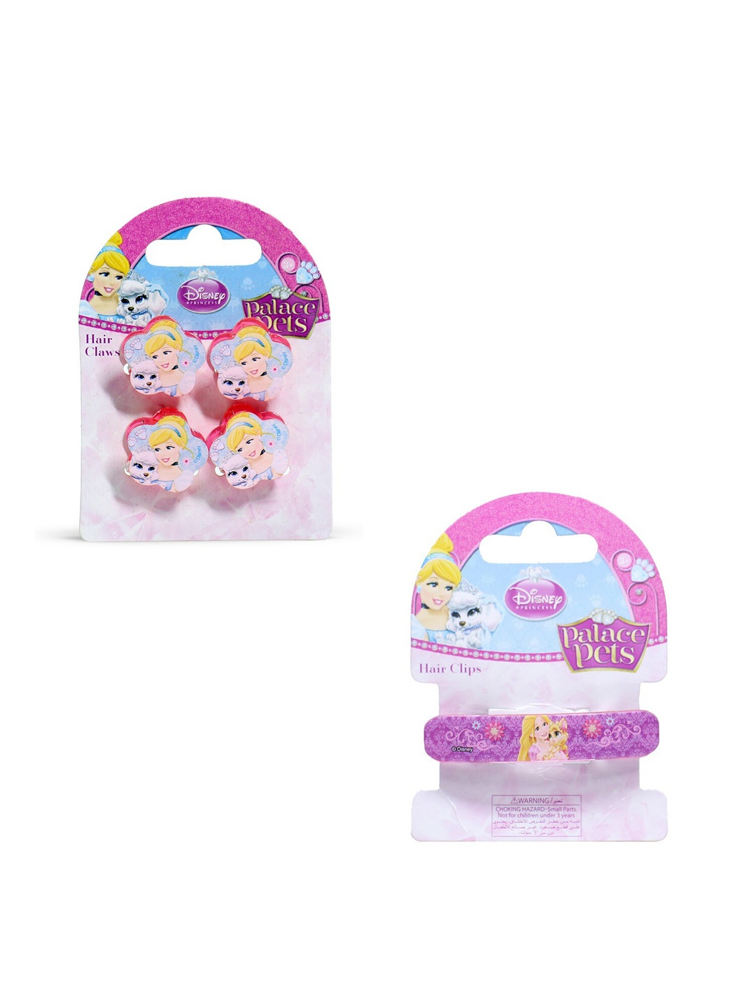 

Disney Girls Purple & White Set of 5 Hair Accessory Set