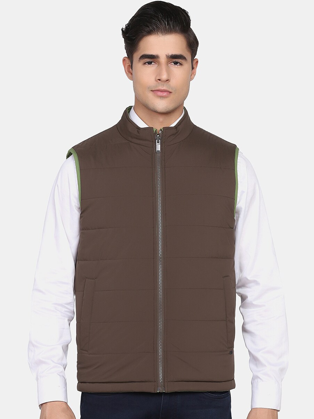 

Blackberrys Men Brown Padded Jacket