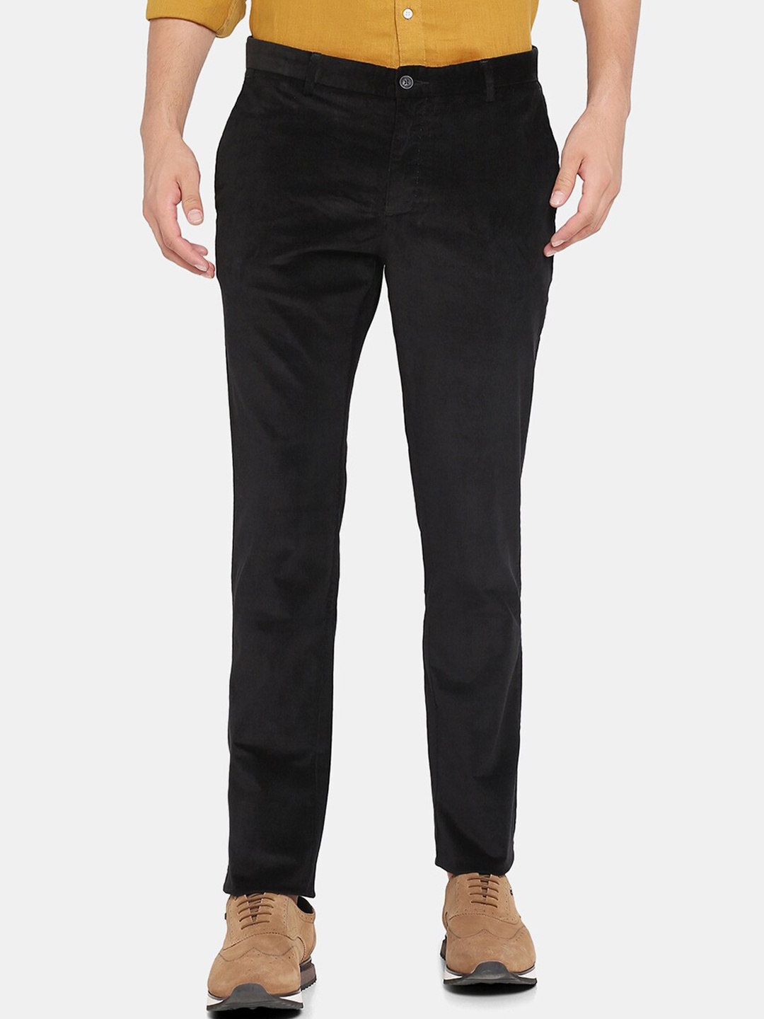 

Blackberrys Men Black Skinny Fit Trouser