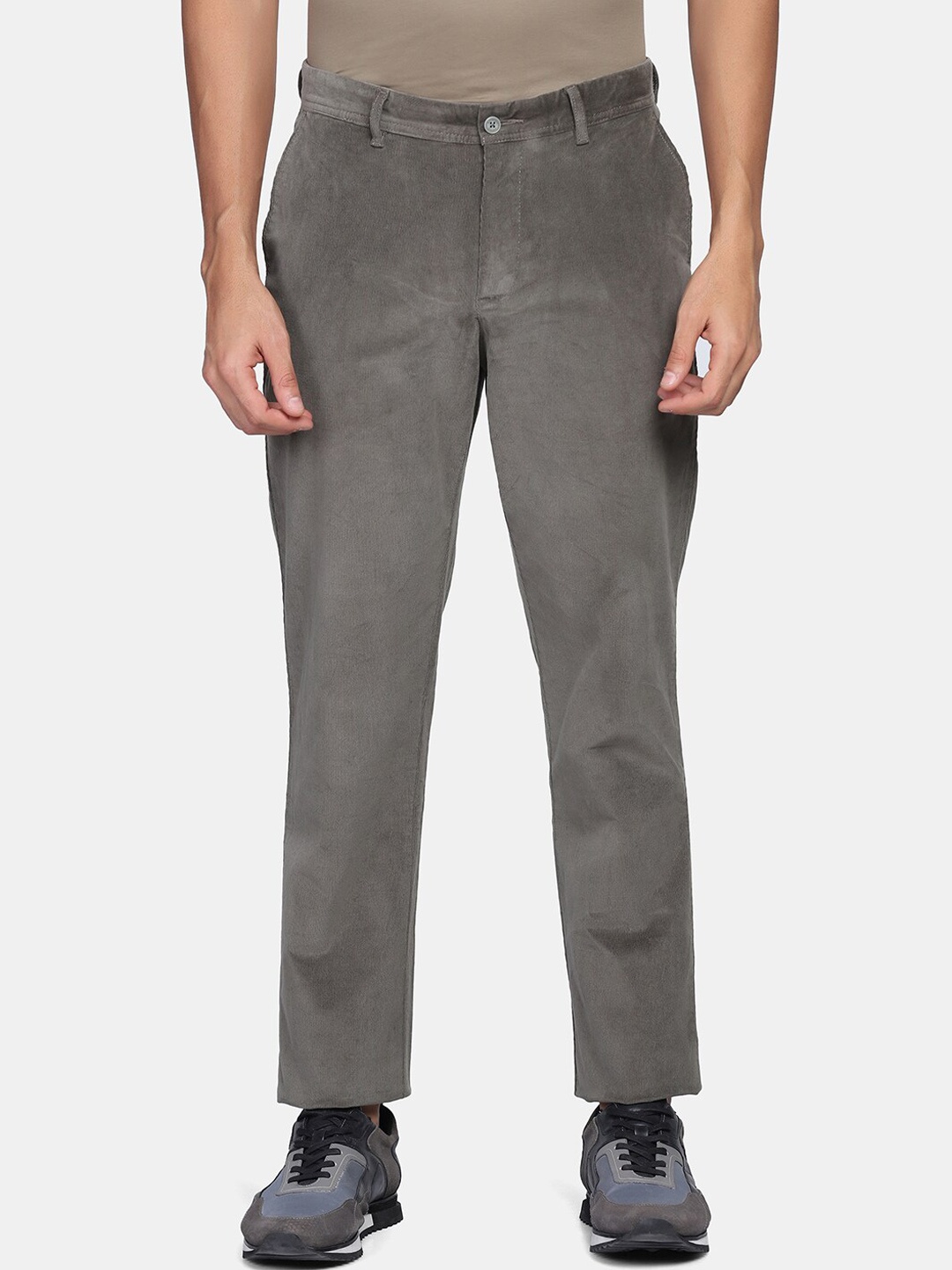 

Blackberrys Men Green Trousers