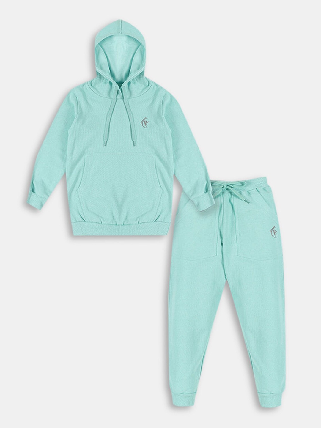 

Hopscotch Unisex Kids Blue Top with Trousers