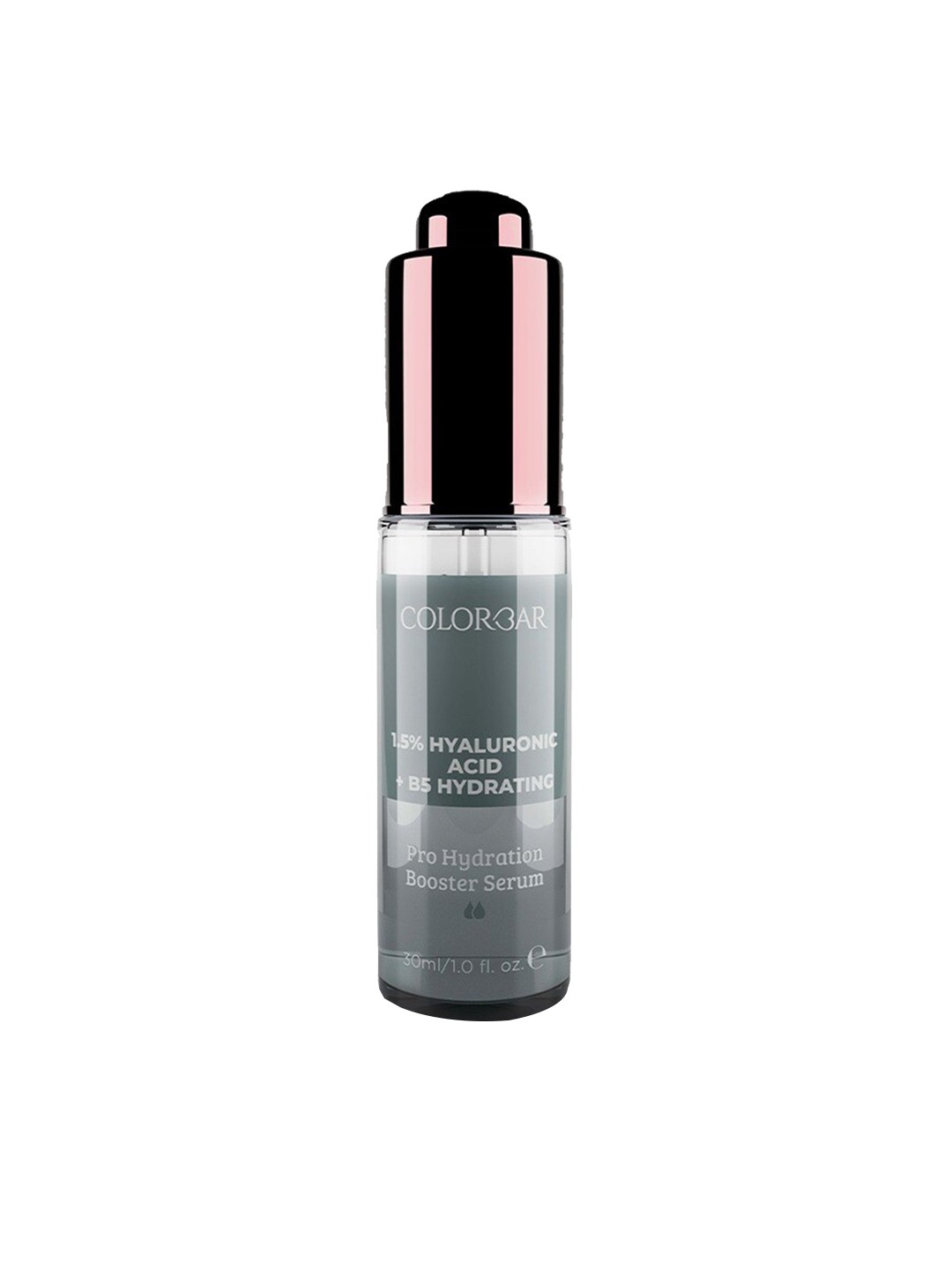 

Colorbar 1.5%Hyaluronic Acid + B5 Hydrating Face Serum 30ml, Transparent