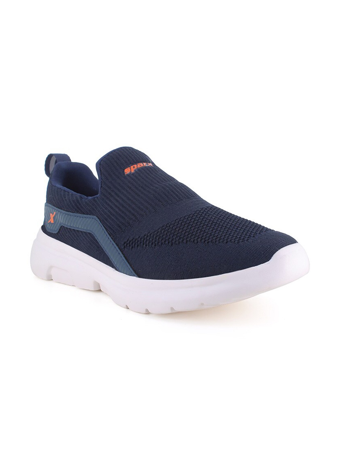 

Sparx Men Mesh Running Non-Marking Shoes, Navy blue