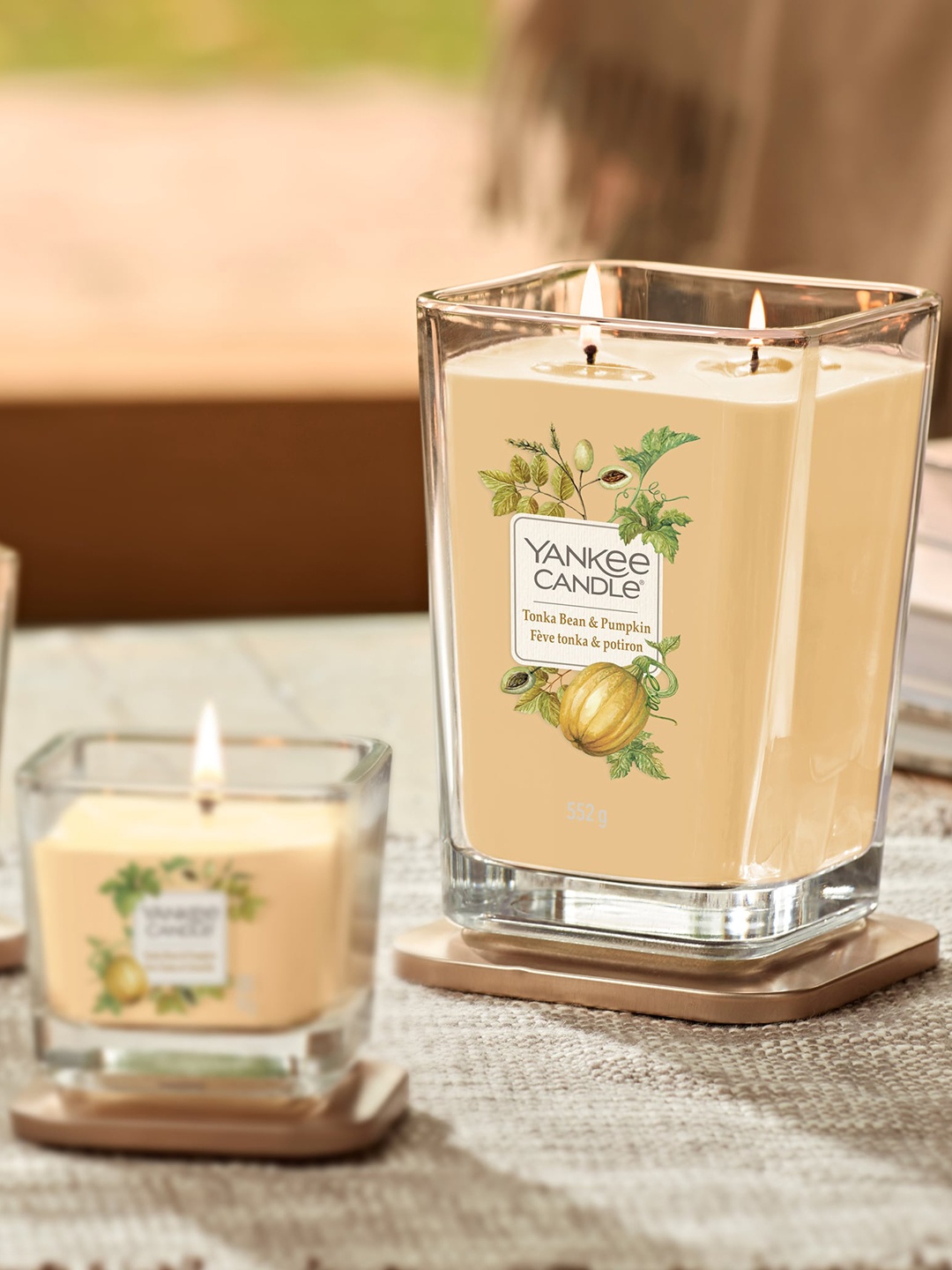 

YANKEE CANDLE Orange Solid Scented Jar Candles