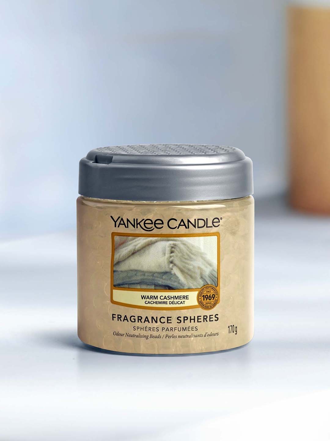 

YANKEE CANDLE Brown Original Fragrance Spheres -Warm Cashmere Aroma Oil Diffusers
