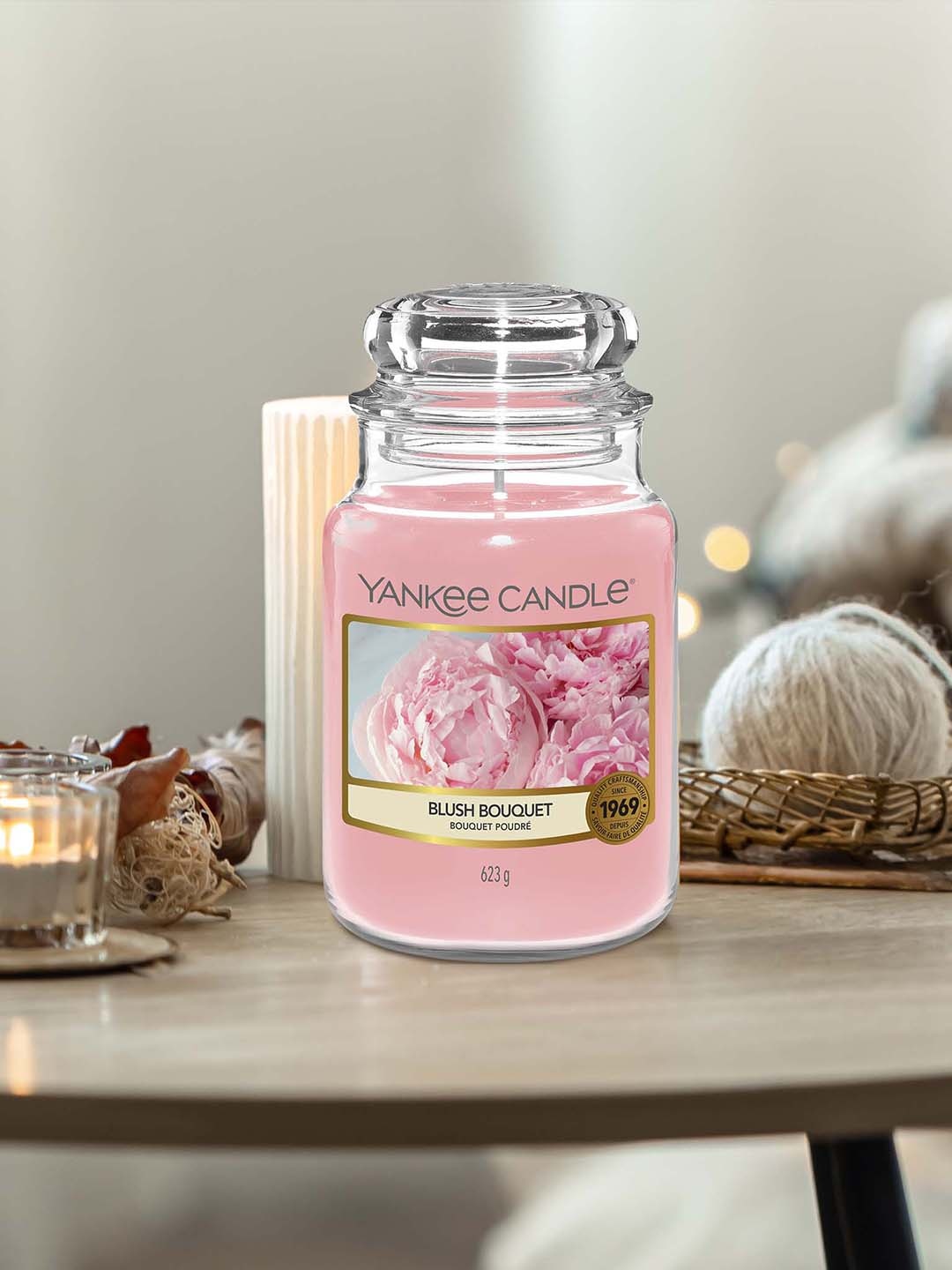 

YANKEE CANDLE Pink Blush Bouquet Candles -