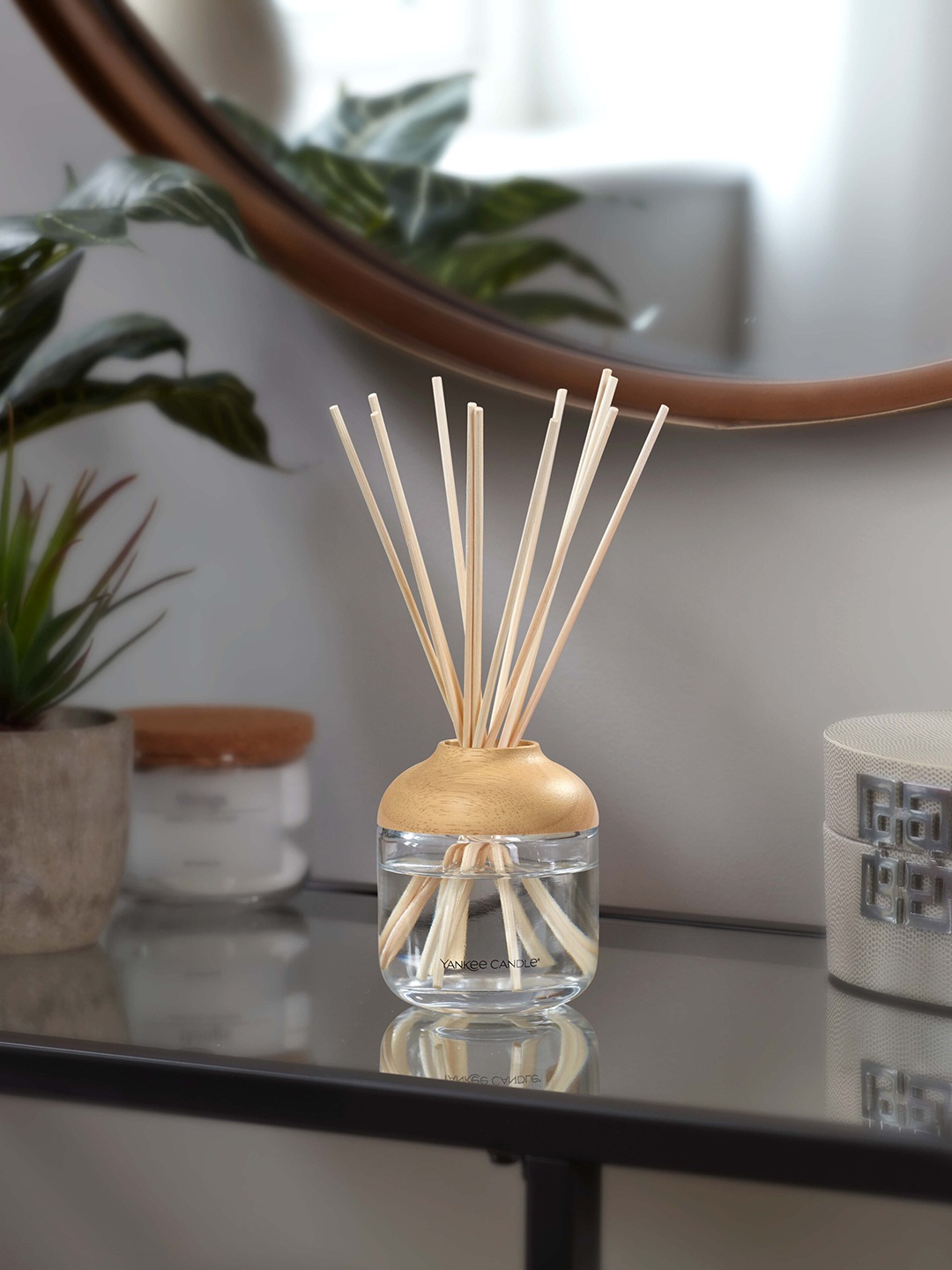 

YANKEE CANDLE Lemon Lavender Aroma Oil Diffusers, Transparent