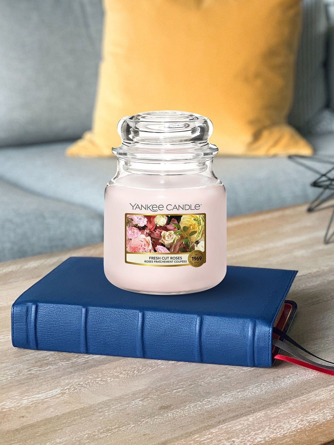 

YANKEE CANDLE Pink Small Jar Scented Candles