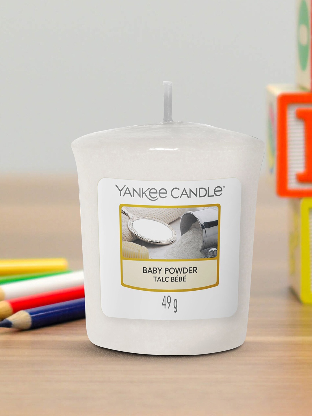 

YANKEE CANDLE White Solid Scented Candles