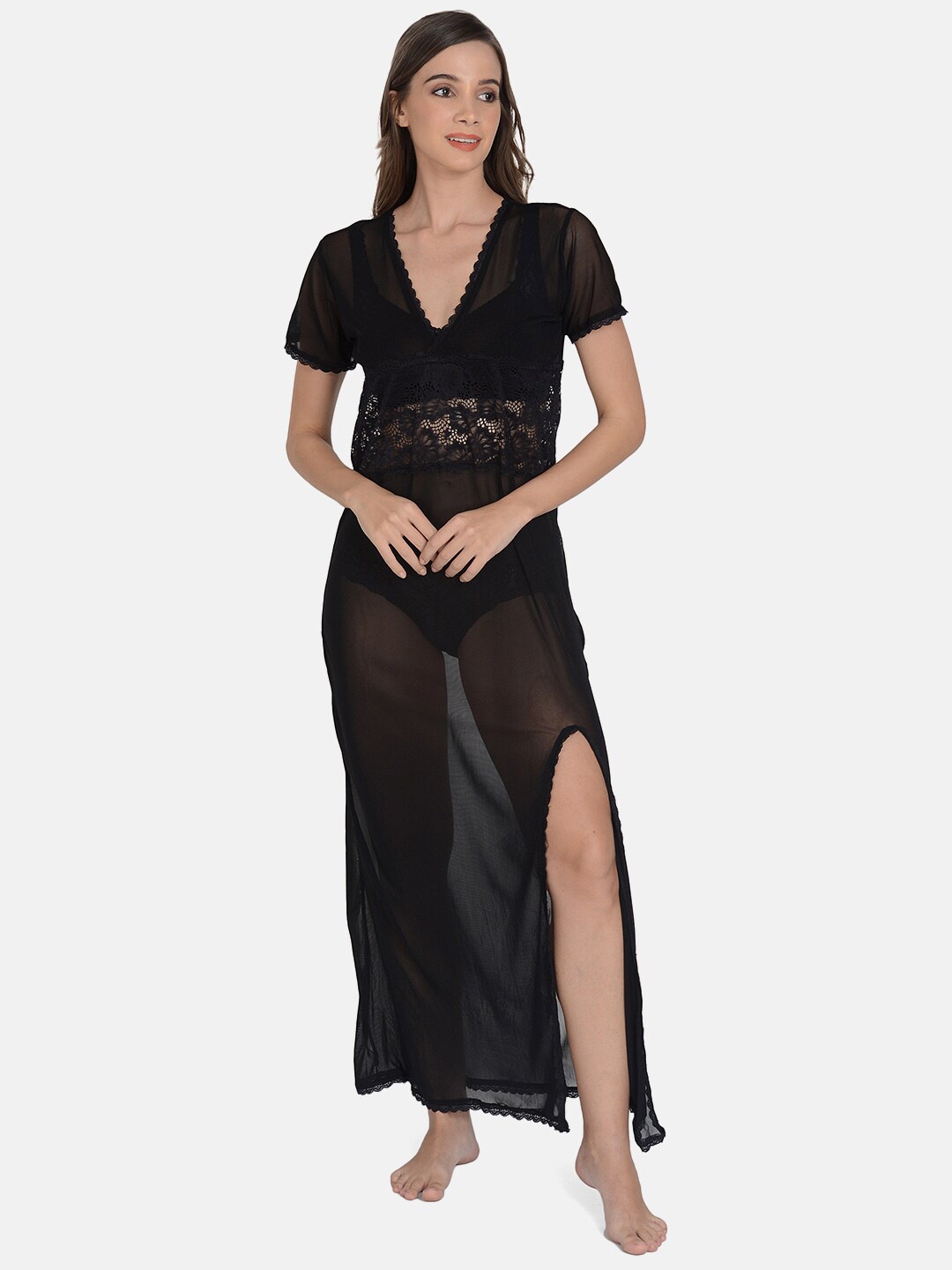 

mod & shy Black Baby Doll