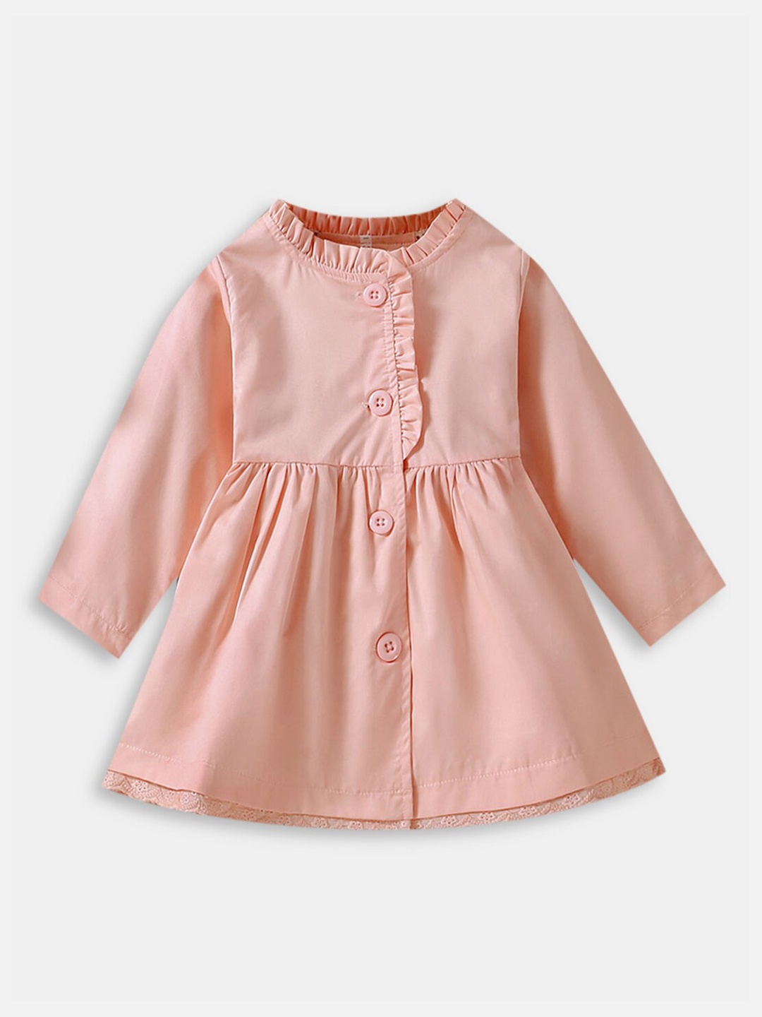 

Hopscotch Girls Pink Coats