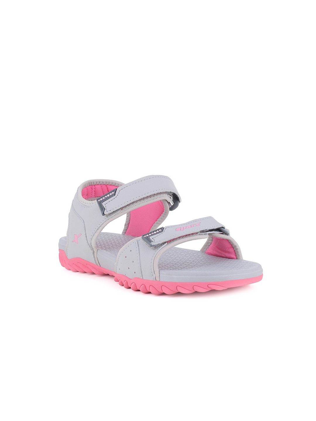 

Sparx Women Colourblocked Sports Sandals, Grey