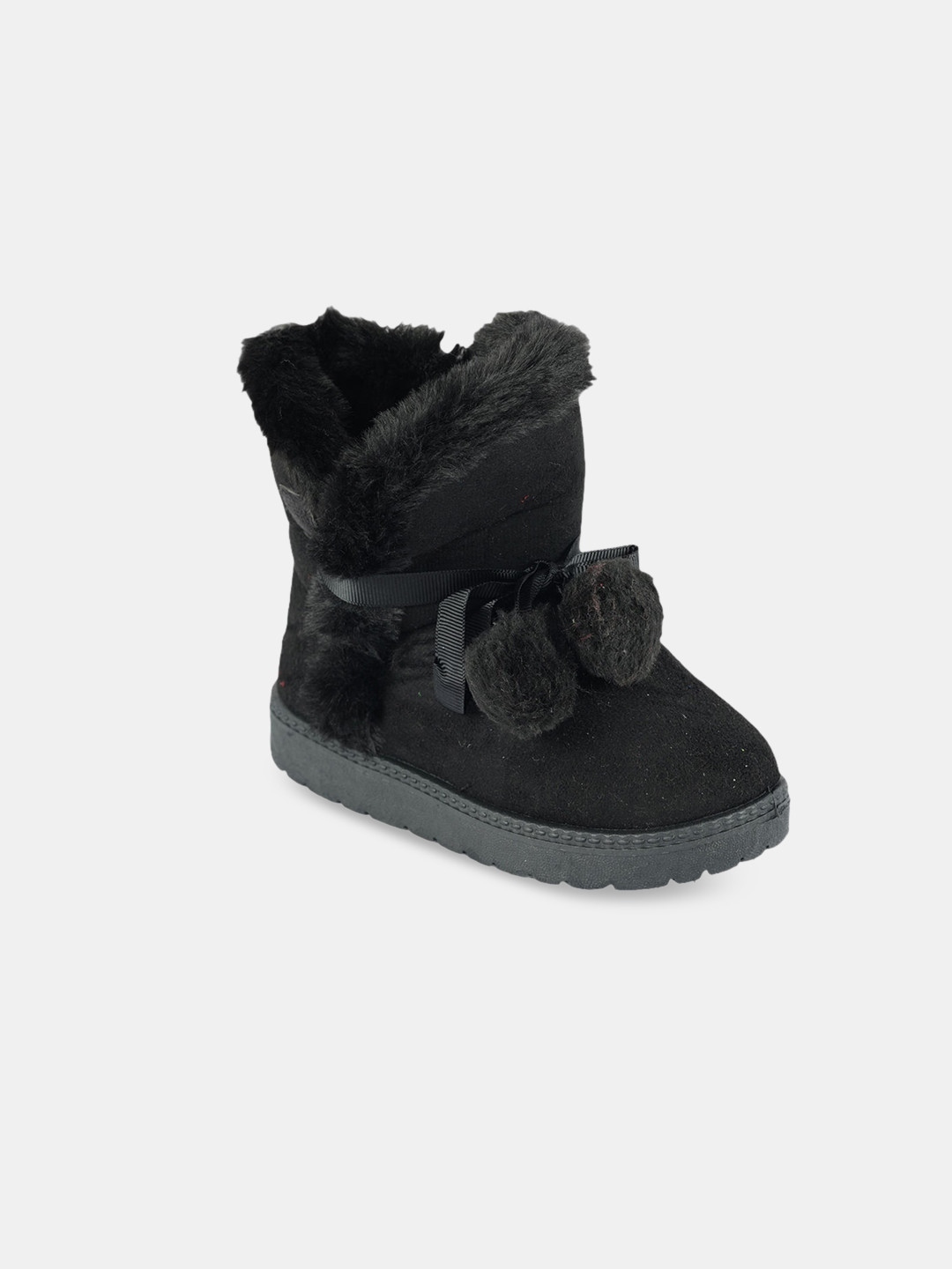 

Hopscotch Girls Black Embellished Regular Boots