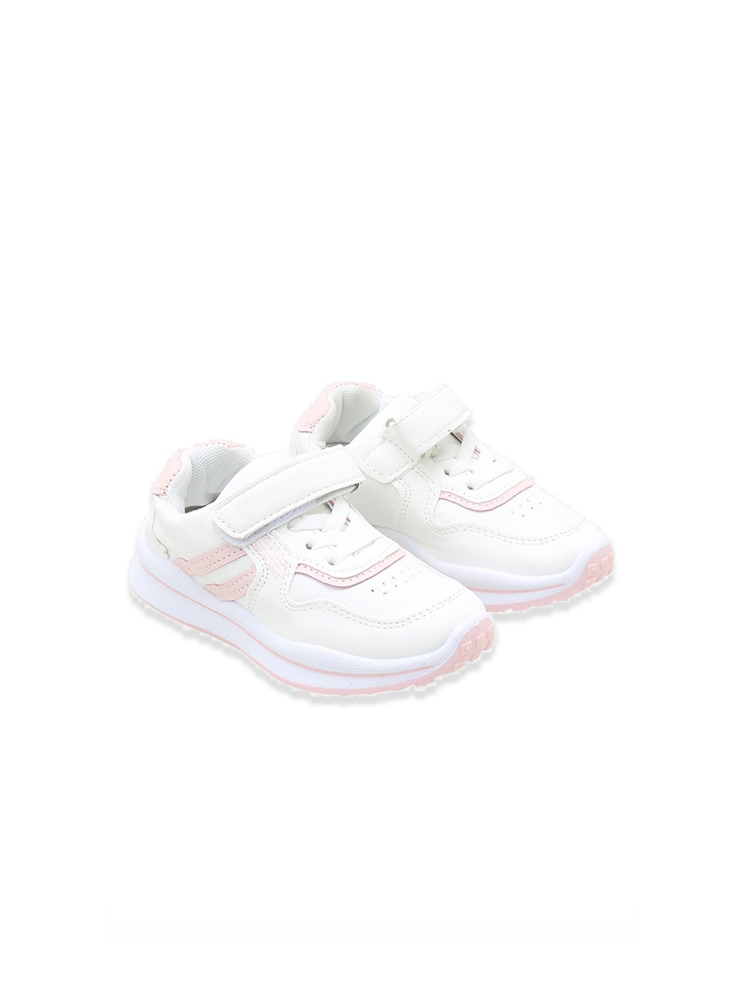 

Hopscotch Girls Pink PU Sneakers