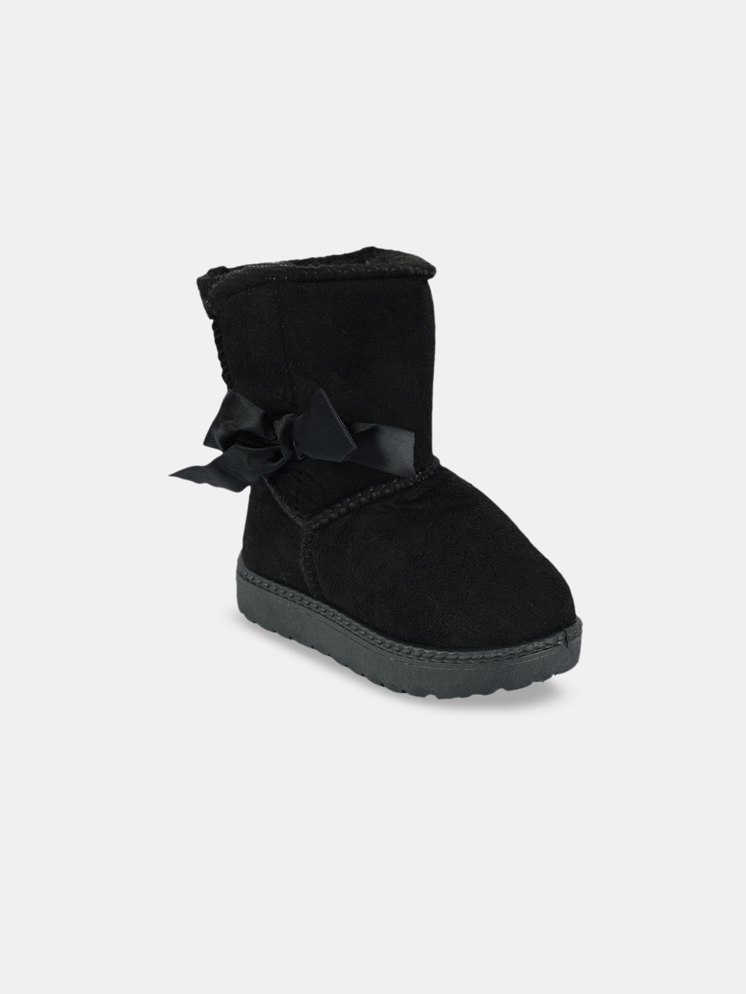

Hopscotch Girls Black Embellished Regular Boots