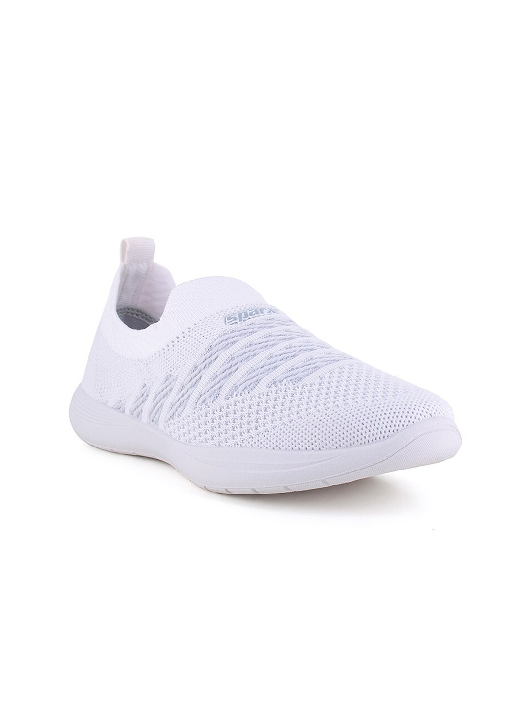 

Sparx Women White Textile Running Non-Marking Shoes