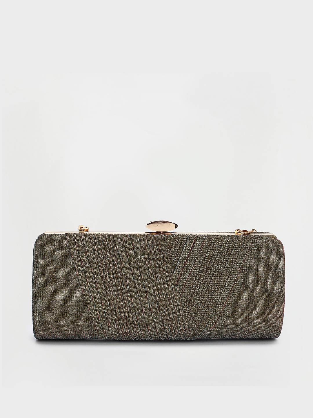 

CODE by Lifestyle Green Textured Sling Bag