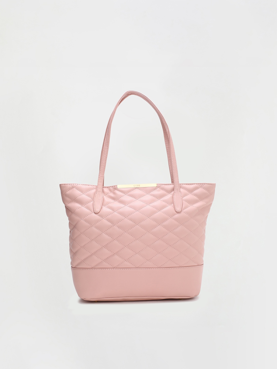 

CODE by Lifestyle Pink Oversized Shopper Tote Bag