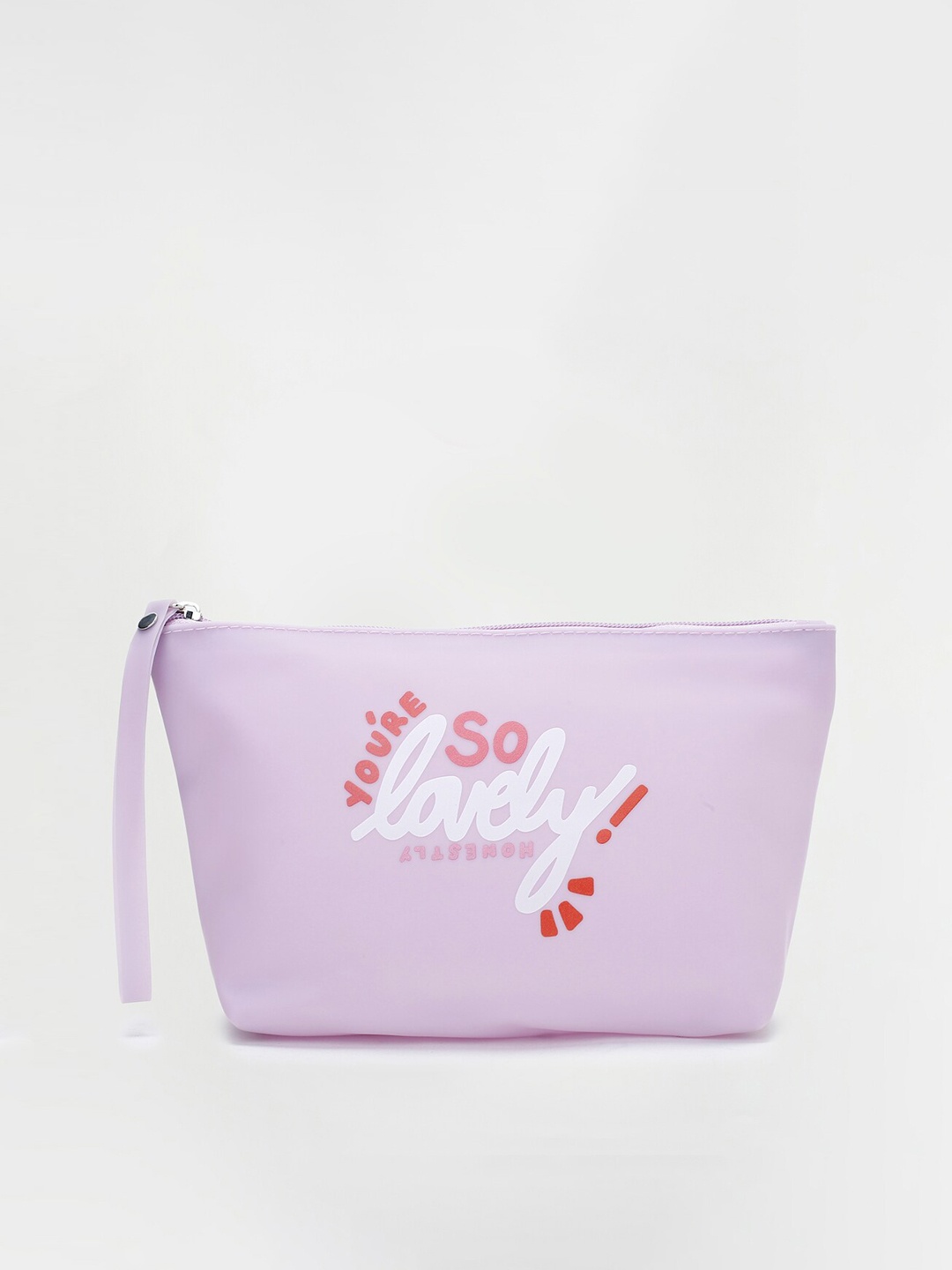

Ginger by Lifestyle Lavender Printed Swagger Tote Bag with Applique