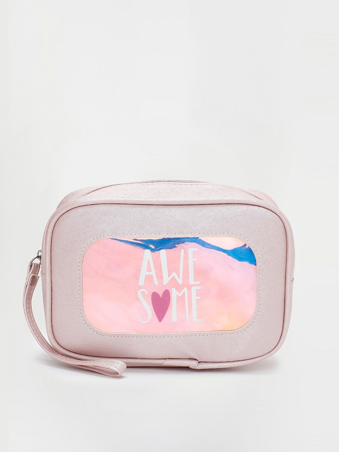 

Ginger by Lifestyle Pink Structured Handheld Bag